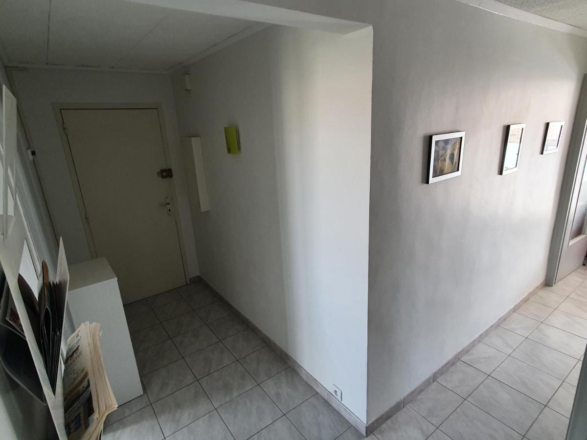 Le Corail Apartamento Valras-Plage Exterior foto