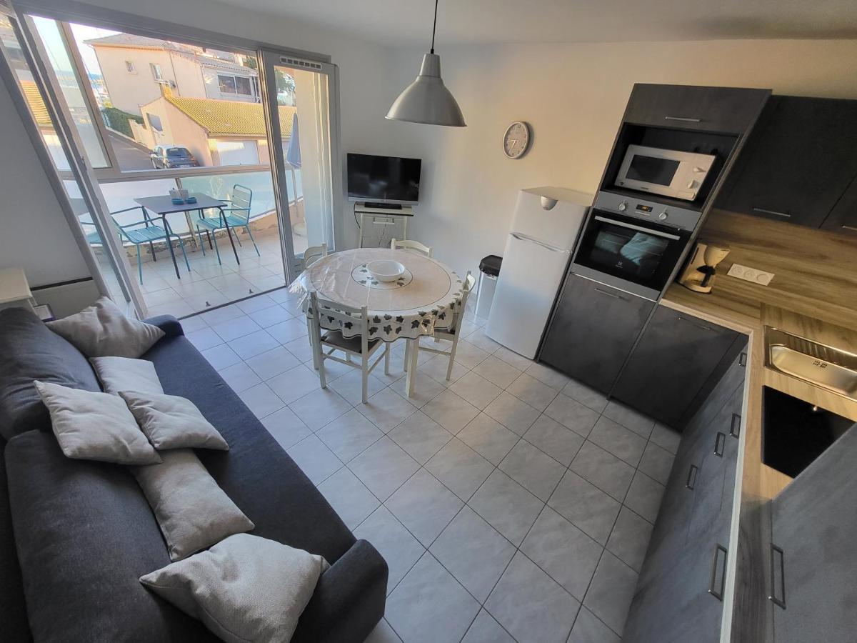 Le Corail Apartamento Valras-Plage Exterior foto